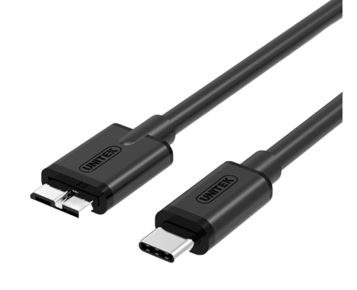 Unitek Kabel USB Typ-C do microUSB 1m 3.0 czarny wysoka jakość