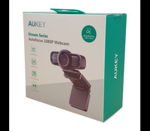 Kamera AUKEY PC-LM3 USB Full HD 1080p Autofocus z mikrofonami stereo