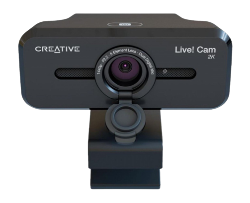 Kamera Creative Labs Live! Cam Sync V3 2K QHD z wbudowanym mikrofonem