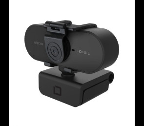 Kamera DICOTA PRO Plus Full HD czarna z szerokim kątem 110°