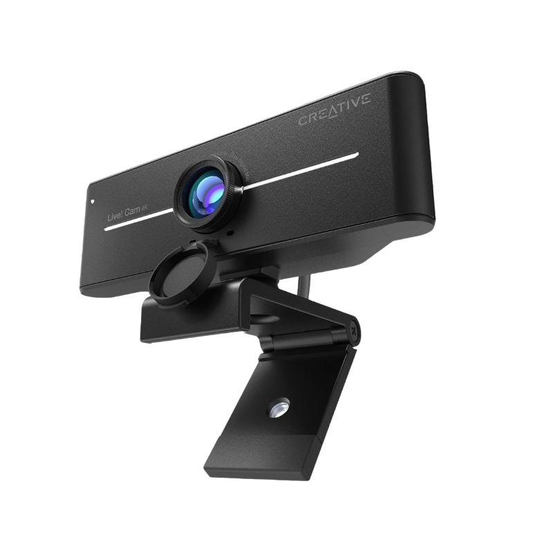 Kamera internetowa Creative Labs Live! Cam Sync 4K z mikrofonem plug-and-play Kamera internetowa Creative Labs Live! Cam Sync 4K z mikrofonem plug-and-play