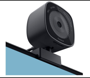 Kamera internetowa Dell WB3023 2K QHD z wbudowanym mikrofonem