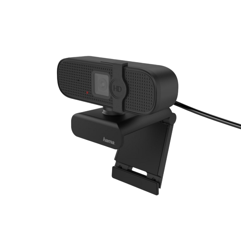 Kamera internetowa Hama C-400 Full HD z mikrofonem idealna do home office Kamera internetowa Hama C-400 Full HD z mikrofonem idealna do home office