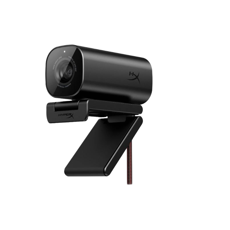 Kamera internetowa HyperX Vision S 4K z autofokusem i osłoną prywatności Kamera internetowa HyperX Vision S 4K z autofokusem i osłoną prywatności