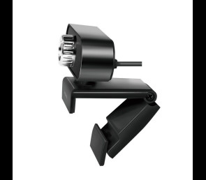 Kamera internetowa LogiLink Full HD z mikrofonem 1080p USB czarna