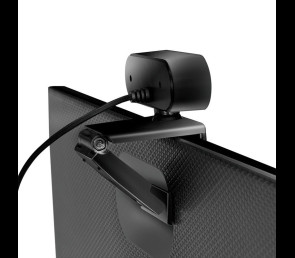 Kamera internetowa LogiLink Full HD z mikrofonem 1080p USB czarna