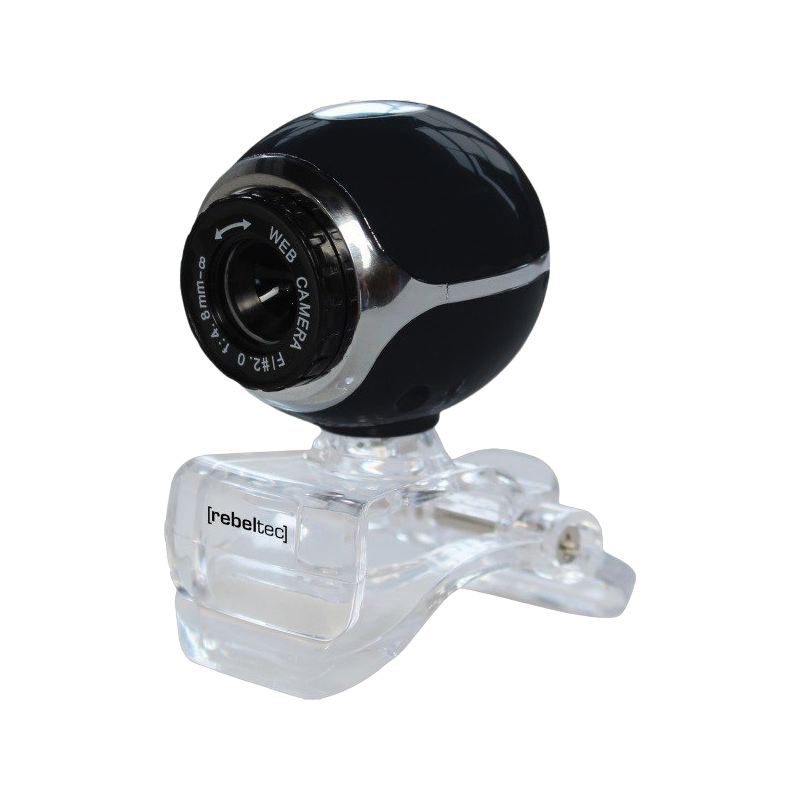 Kamera Internetowa Rebeltec VISION CMOS 640x480 z wbudowanym mikrofonem Kamera Internetowa Rebeltec VISION CMOS 640x480 z wbudowanym mikrofonem