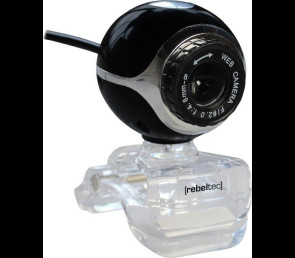 Kamera Internetowa Rebeltec VISION CMOS 640x480 z wbudowanym mikrofonem