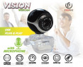 Kamera Internetowa Rebeltec VISION CMOS 640x480 z wbudowanym mikrofonem Kamera Internetowa Rebeltec VISION CMOS 640x480 z wbudowanym mikrofonem
