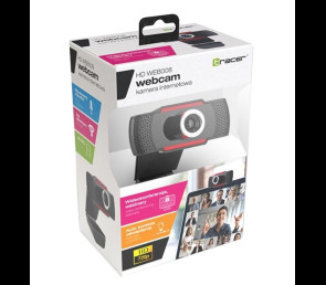 Kamera internetowa Tracer HD WEB008 z wbudowanym mikrofonem HD 720p