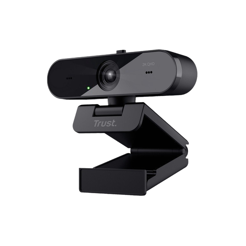 Kamera internetowa Trust TW-250 QHD 2K z dwoma mikrofonami Kamera internetowa Trust TW-250 QHD 2K z dwoma mikrofonami