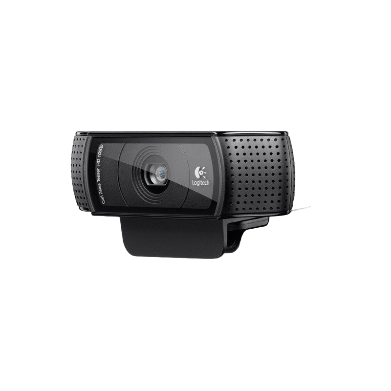 Kamera Logitech C920 Pro HD czarna z mikrofonem Full HD 1080p Kamera Logitech C920 Pro HD czarna z mikrofonem Full HD 1080p