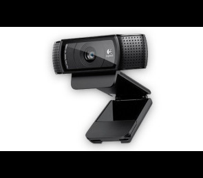 Kamera Logitech C920 Pro HD czarna z mikrofonem Full HD 1080p