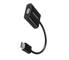 Adapter AXAGON RVH-VGAN aktywny HDMI do VGA Full HD z wyjściem audio
