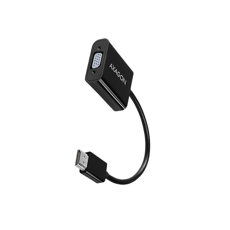 Adapter AXAGON RVH-VGAN aktywny HDMI do VGA Full HD z wyjściem audio Adapter AXAGON RVH-VGAN aktywny HDMI do VGA Full HD z wyjściem audio
