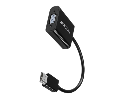 Adapter AXAGON RVH-VGAN aktywny HDMI do VGA Full HD z wyjściem audio