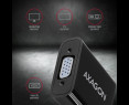 Adapter AXAGON RVH-VGAN aktywny HDMI do VGA Full HD z wyjściem audio Adapter AXAGON RVH-VGAN aktywny HDMI do VGA Full HD z wyjściem audio