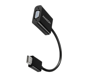 Adapter AXAGON RVH-VGN HDMI do VGA Full HD 1920x1200 aktywny