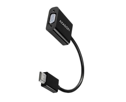 Adapter AXAGON RVH-VGN HDMI do VGA Full HD 1920x1200 aktywny