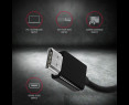 Adapter AXAGON RVH-VGN HDMI do VGA Full HD 1920x1200 aktywny Adapter AXAGON RVH-VGN HDMI do VGA Full HD 1920x1200 aktywny