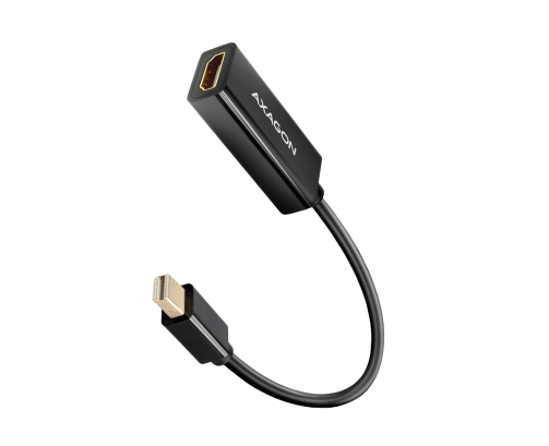 Adapter Mini DisplayPort AXAGON RVDM-HI14N aktywny HDMI 4K 30Hz