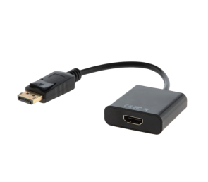 Adapter SAVIO CL-55 DisplayPort HDMI 1080p kompaktowy uniwersalny