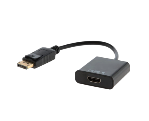 Adapter SAVIO CL-55 DisplayPort HDMI 1080p kompaktowy uniwersalny