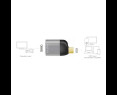 Adapter USB-C do DisplayPort 8K kompaktowy aluminiowy LogiLink
