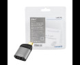 Adapter USB-C do DisplayPort 8K kompaktowy aluminiowy LogiLink