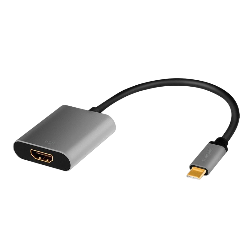 Adapter USB-C do HDMI 4K aluminiowy 0,15m kompaktowy wielofunkcyjny Adapter USB-C do HDMI 4K aluminiowy 0,15m kompaktowy wielofunkcyjny