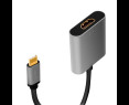 Adapter USB-C do HDMI 4K aluminiowy 0,15m kompaktowy wielofunkcyjny Adapter USB-C do HDMI 4K aluminiowy 0,15m kompaktowy wielofunkcyjny