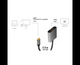 Adapter USB-C do HDMI 4K aluminiowy 0,15m kompaktowy wielofunkcyjny Adapter USB-C do HDMI 4K aluminiowy 0,15m kompaktowy wielofunkcyjny