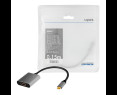 Adapter USB-C do HDMI 4K aluminiowy 0,15m kompaktowy wielofunkcyjny Adapter USB-C do HDMI 4K aluminiowy 0,15m kompaktowy wielofunkcyjny