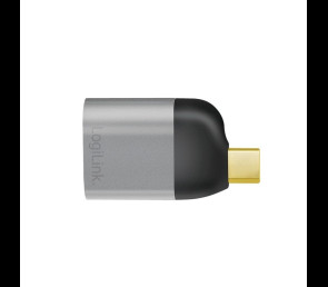 Adapter USB-C Mini DisplayPort 8K aluminiowy Ultra HD logilink