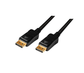 Kabel DisplayPort 1.2 aktywny 4K 3D 15m LogiLink czarny