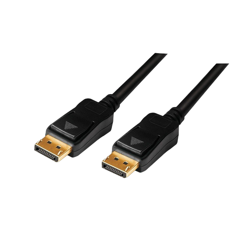 Kabel DisplayPort 1.2 aktywny 4K 3D 15m LogiLink czarny Kabel DisplayPort 1.2 aktywny 4K 3D 15m LogiLink czarny
