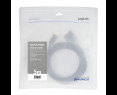 Kabel DisplayPort 1.2 do DVI 5m czarny wideo z pozłacanymi złączami Kabel DisplayPort 1.2 do DVI 5m czarny wideo z pozłacanymi złączami