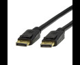 Kabel DisplayPort 1.4 8K 60Hz 2m czarny LogiLink wideo Kabel DisplayPort 1.4 8K 60Hz 2m czarny LogiLink wideo