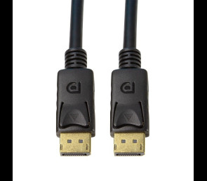 Kabel DisplayPort 1.4 8K 60Hz 2m czarny LogiLink wideo