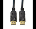Kabel DisplayPort 1.4 8K 60Hz 2m czarny LogiLink wideo Kabel DisplayPort 1.4 8K 60Hz 2m czarny LogiLink wideo