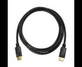 Kabel DisplayPort 1.4 8K 60Hz 2m czarny LogiLink wideo Kabel DisplayPort 1.4 8K 60Hz 2m czarny LogiLink wideo