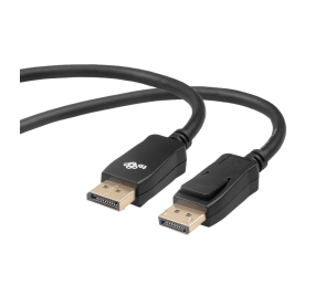 Kabel DisplayPort 3 m M HDMI M czarny elastyczny o doskonałym przesyle