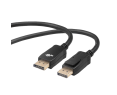 Kabel DisplayPort 3 m M HDMI M czarny elastyczny o doskonałym przesyle Kabel DisplayPort 3 m M HDMI M czarny elastyczny o doskonałym przesyle