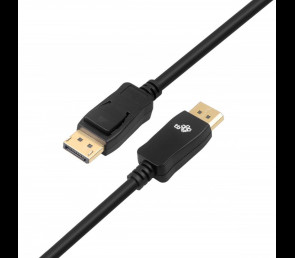 Kabel DisplayPort 3 m M HDMI M czarny elastyczny o doskonałym przesyle