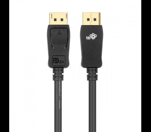 Kabel DisplayPort 3 m M HDMI M czarny elastyczny o doskonałym przesyle