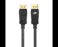 Kabel DisplayPort 3 m M HDMI M czarny elastyczny o doskonałym przesyle Kabel DisplayPort 3 m M HDMI M czarny elastyczny o doskonałym przesyle
