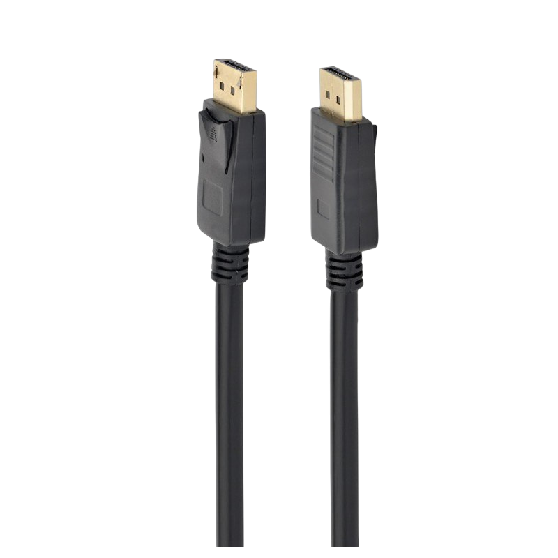 Kabel DisplayPort 4K 10m Gembird męski do wideo czarny Kabel DisplayPort 4K 10m Gembird męski do wideo czarny