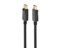 Kabel DisplayPort 4K 10m Gembird męski do wideo czarny Kabel DisplayPort 4K 10m Gembird męski do wideo czarny