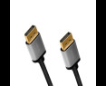 Kabel DisplayPort 4K/60 Hz LogiLink 3m aluminiowy do wideo Kabel DisplayPort 4K/60 Hz LogiLink 3m aluminiowy do wideo