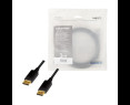 Kabel DisplayPort 4K/60 Hz LogiLink 3m aluminiowy do wideo Kabel DisplayPort 4K/60 Hz LogiLink 3m aluminiowy do wideo
